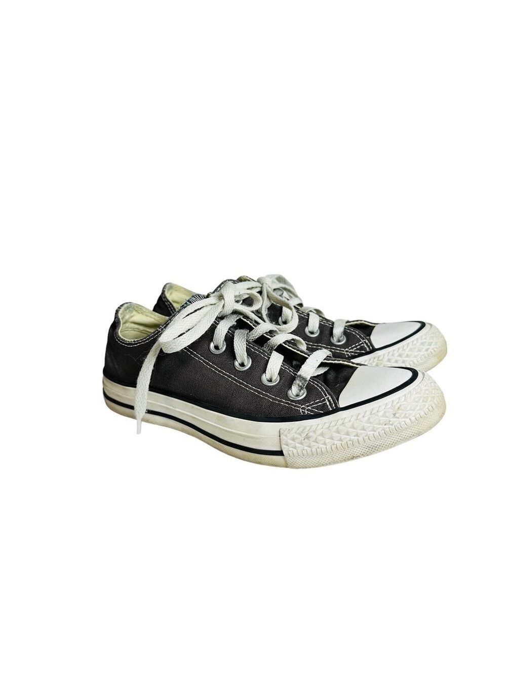 Converse Chuck Taylor Gray Low Top Sneakers‎ Women’s 5.5 Men’s 3.5 Unisex